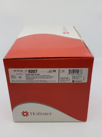 Hollister 9207 Extended Wear 26-30mm, Medium ~ Box 30 (x)